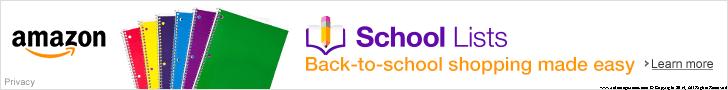 Back to School Sales