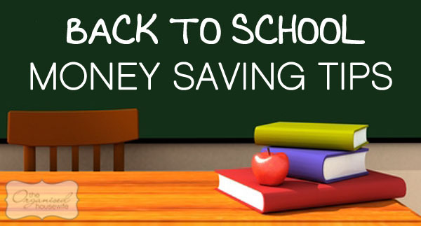 How to Save Money and Time on Back to School Shopping