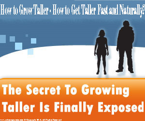 How to Grow Taller