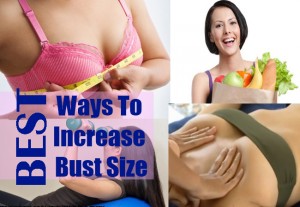 How to Increase Breast Size