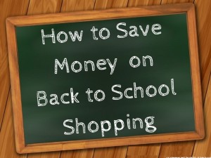 Save Time and Money on Back to School Supplies