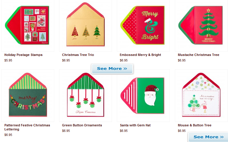 Where to Buy Christmas Cards Online
