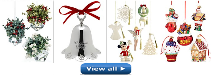 Where to Buy Christmas Ornaments Online