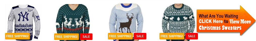 Where to Buy Christmas Sweaters