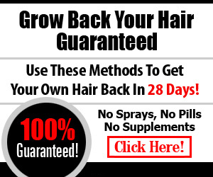 How to Stop Hair Loss and Regrow Hair Naturally