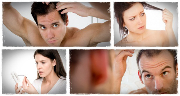 How to Stop Hair Loss and Regrowth Hair - Reduce Hair Fall Naturally