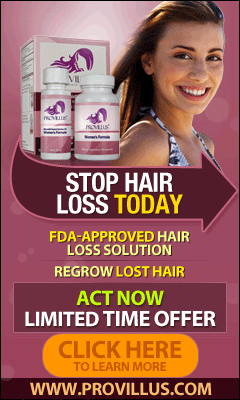Stop Hair Loss in Women