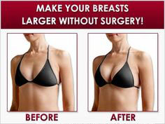 How to make breast bigger fast