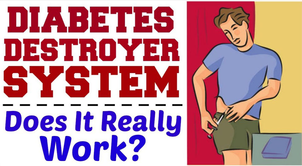 3-Step Diabetes Destroyer System By David Andrews Full Reviews