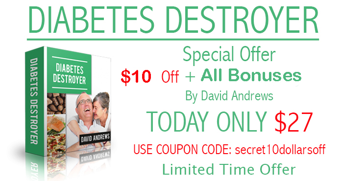 Diabetes Destroyer Coupon