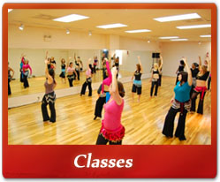 Belly Dancing Classes