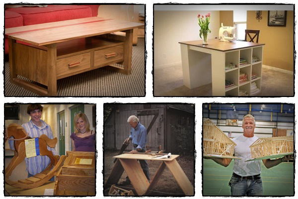 Best Woodworking Ideas, Plans & Projects For Beginners