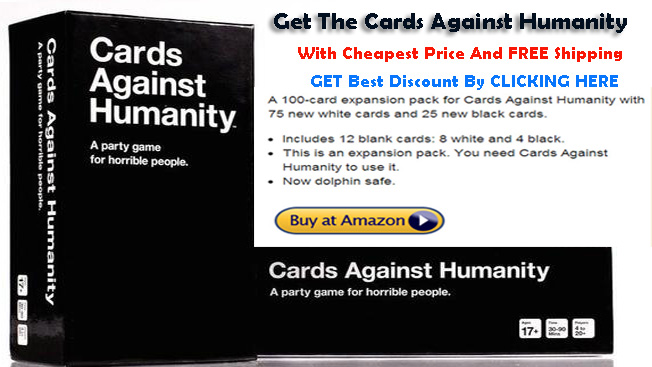 Buy The Cards Against Humanity