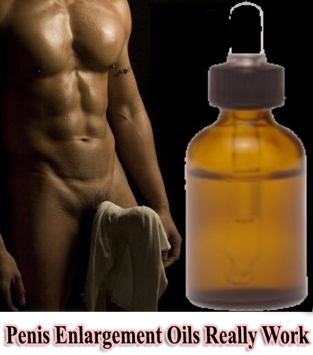 Penis Enlargement Oil