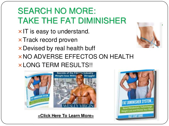 Fat Diminisher Review