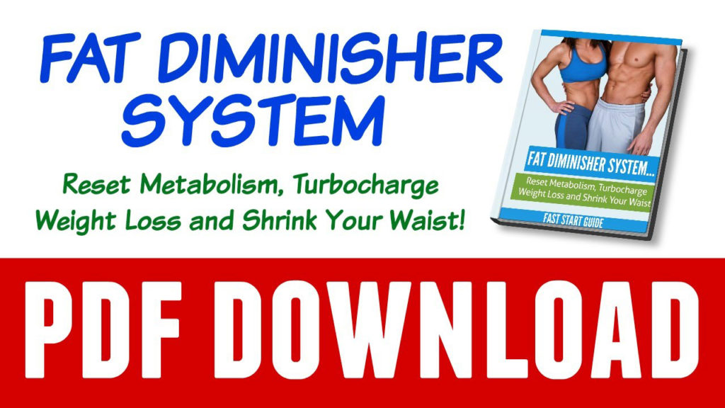 Fat Diminisher System Pdf