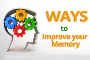 How To Improve Your Memory