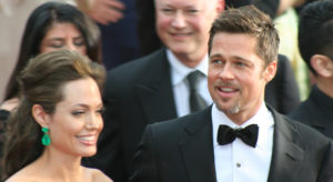 Angelina Jolie and Brad Pitt