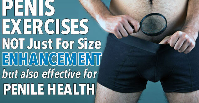 increase exercises naturally penile