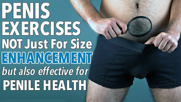 How To Increase Penile Size Naturally Exercises At Home