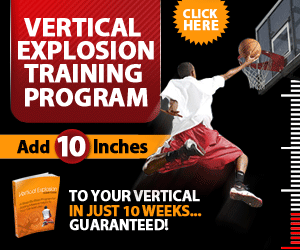 How To Increase Your Vertical Jump In 1 Week