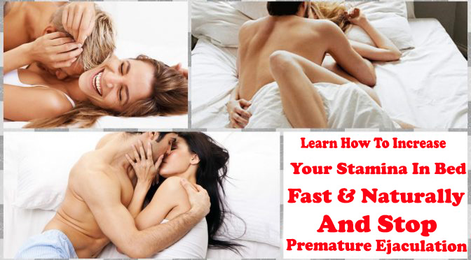 How to Increase Stamina in Bed for Men Fast & Naturally