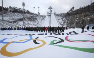 Winter Olympics 2018 Location