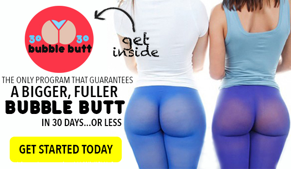 How To Get A Bigger Butt Naturally