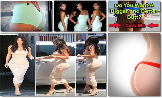 How to Make Your Buttocks Bigger Fast & Naturally At Home