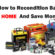 How To Recondition Batteries At Home