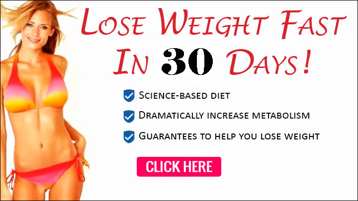 How To Lose 30 LBS In 30 Days