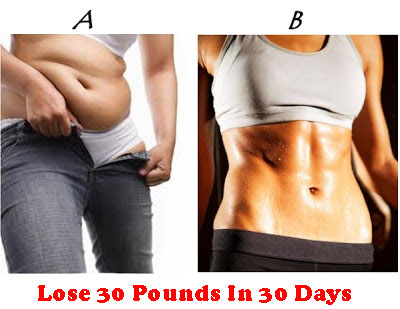 Lose 30 Pounds In 30 Days