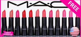 Get Free MAC Lipstick For National Lipstick Day