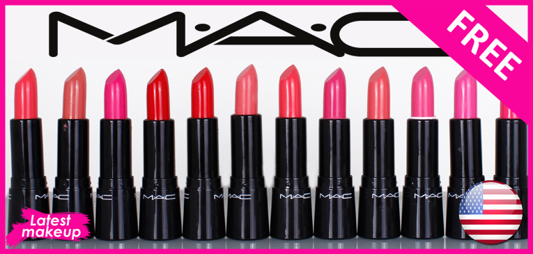 Get Free MAC Lipstick For National Lipstick Day
