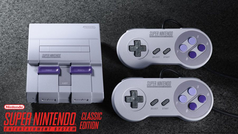 Nintendo SNES Classic Mini Is Available Today