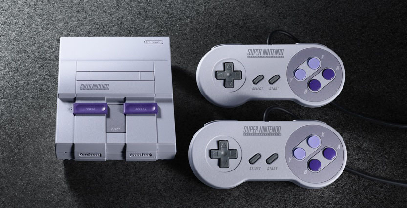 ‪Super Nintendo Classic Mini