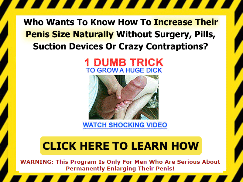 How to Get Bigger Dick