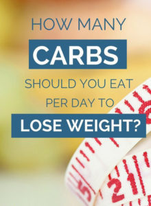 How Many Carbs To Lose Weight