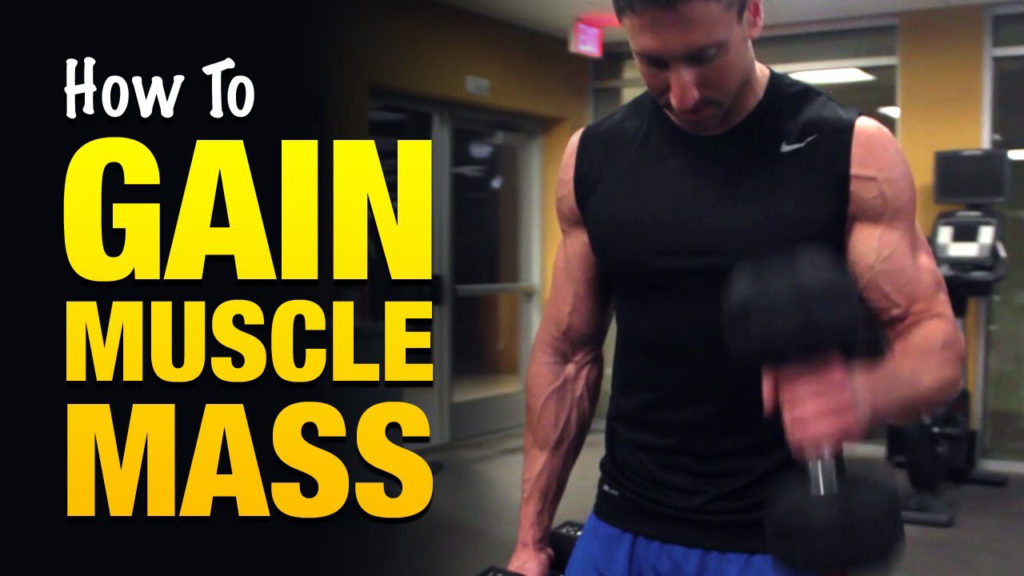 How to Gain Muscle Mass Naturally & Fast