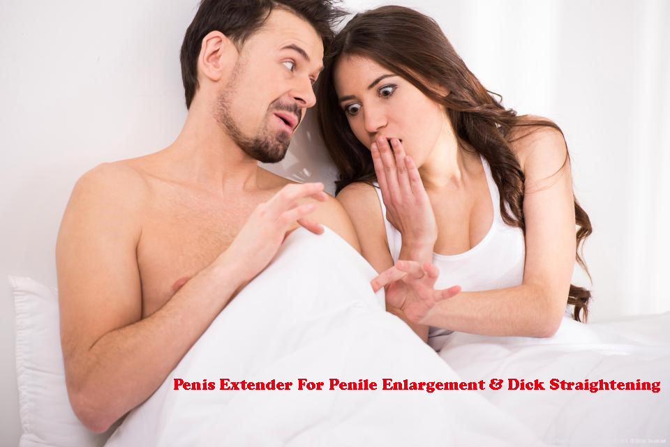 Penis Extender For Penile Enlargement & Dick Straightening