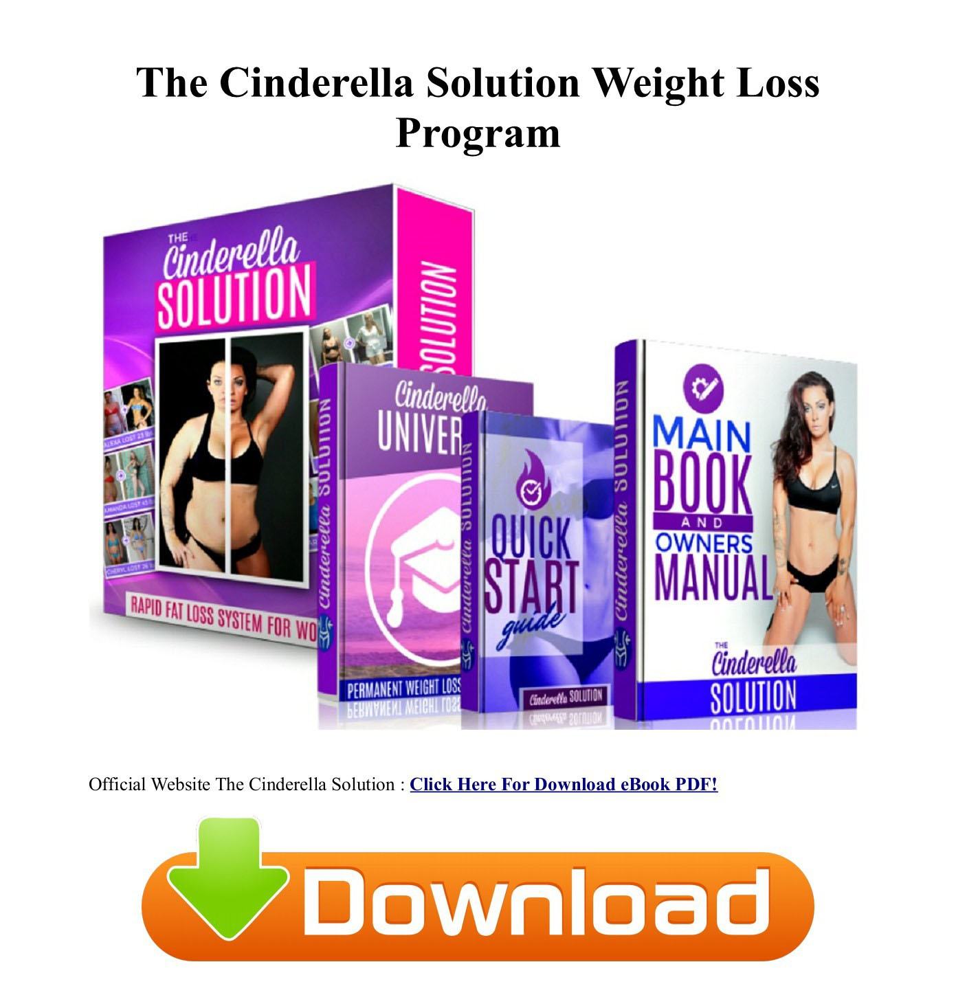 The Cinderella Solution PDF