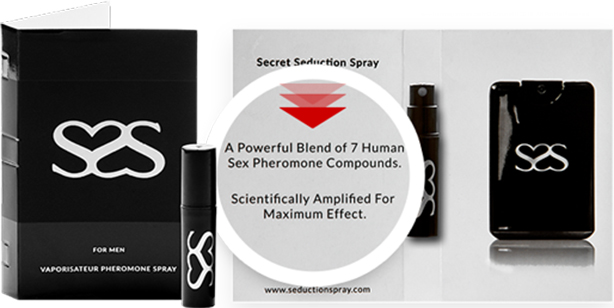 Secret Seduction Spray For Men