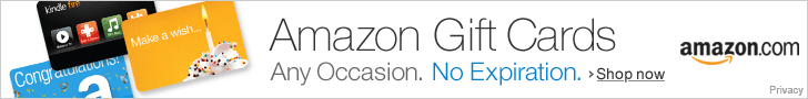 Shop AmazonGiftCards. Any Occasion. No Expiration.