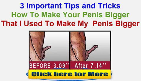 Penis Enlargement Massage